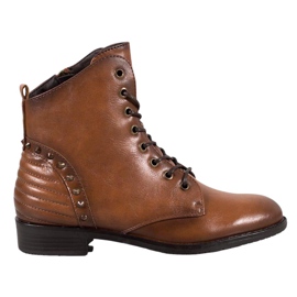 Elegante VINCEZA støvler brun