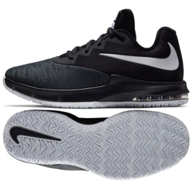 Nike Air Max Infuriate Iii Low AJ5898-001 sko sort