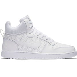 Nike Court Borough Mid M 838938 111 sko hvid