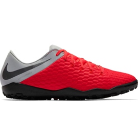 Nike Hypervenom Phantom X 3 Academy Tf M AJ3815 600 fodboldsko flerfarvet rød