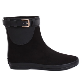 Sort dame galoshes K1890101 neger