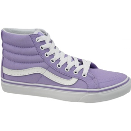 Vans Sk8-Hi Slim W VA32R2MMD sko violet