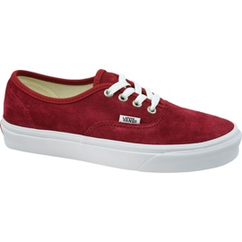 Vans Authentic W VN0A38EMU5M1 rød