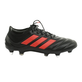 Adidas Copa 19.1 Sg M G26642 fodboldstøvler sort