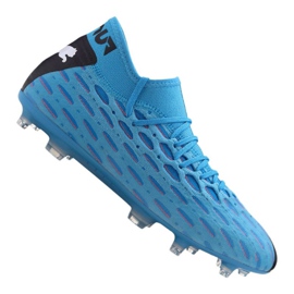 Puma Future 5.2 Netfit Fg / Ag M 105784-01 fodboldstøvler blå blå