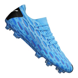 Puma Future 5.1 Netfit Low Fg / Ag M 105791-01 fodboldstøvler blå blå