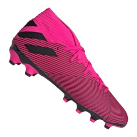 Adidas Nemeziz 19.3 Mg M 024 EF8024 sko lyserød violet