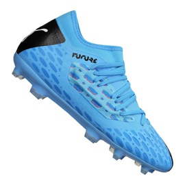 Puma Jr Future 5.3 Netfit Fg Jr 105806-01 fodboldstøvler blå blå