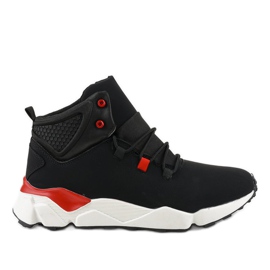 Sort F35-1 isolerede sneakers