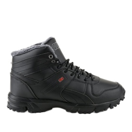 Sort isolerede sneakers MC783-1