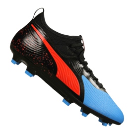 Puma One 19.3 Syn Fg / Ag M 105487-01 fodboldstøvler flerfarvet sort