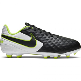 Nike Tiempo Legend 8 Academy FG / MG Jr AT5732-007 fodboldsko sort sort