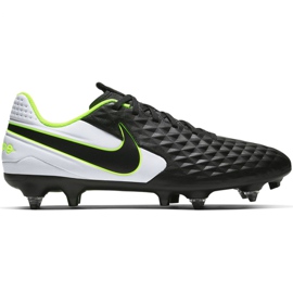 Nike Tiempo Legend 8 Academy Sg Pro Ac M AT6014-007 fodboldsko sort sort