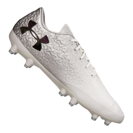 Under Armour Magnetico Pro Fg M 3000 111-100 fodboldstøvler hvid grå