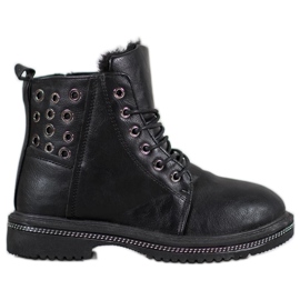 SHELOVET Fangere med jetfly sort