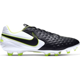 Nike Tiempo Legend 8 Pro Fg M AT6133 007 fodboldsko flerfarvet sort