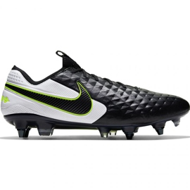Nike Tiempo Legend 8 Elite Sg Pro Ac M AT5900 007 fodboldsko flerfarvet sort
