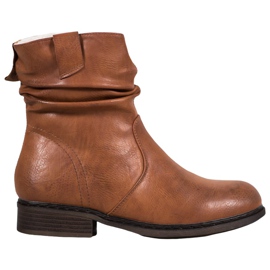 Super Me Varme cowboystøvler brun