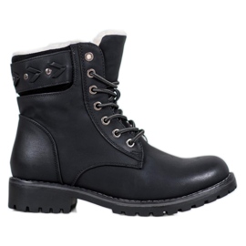 SHELOVET Elegante Trappers sort