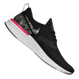Nike Odyssey React 2 Flyknit Gpx M AT9975-002 sko sort