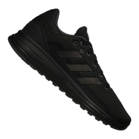 Sko adidas Cloudfoam Racer 9S M BC0125 sort