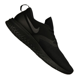 Nike Odyssey React 2 Flyknit M AH1015-003 sko sort