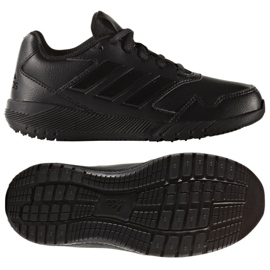 Adidas Alta Run K Jr BA7897 træningssko sort