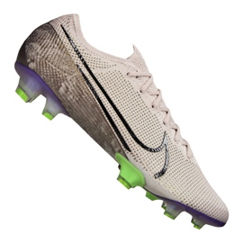 Nike Vapor 13 Elite Fg M AQ4176-005 fodboldsko flerfarvet grå