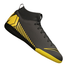Indendørs sko Nike Mercurial SuperflyX 6 Academy Gs Ic Jr AH7343-070 flerfarvet grå