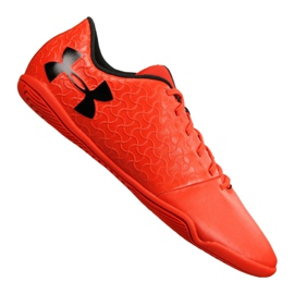 Indendørs sko Under Armour Magnetico Select Ic M 3000117-600 orange rød