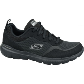 Skechers Flex Appeal 3.0 W 13069-BBK Sko sort