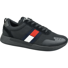 Sko Tommy Hilfiger Flag Flexi Tommy Jeans Sneakers M EM0EM00331 990 sort