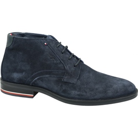 Tommy Hilfiger Signatur Hilfiger M FM0FM02422 403 marine blå
