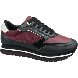 Sko Tommy Hilfiger Tommy Retro Branded Sneaker W FW0FW04305 Gby rød