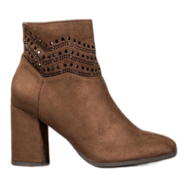Kylie Elegante brune støvler