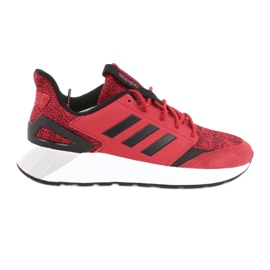 Adidas Questarstrike M G25772 sko sort rød