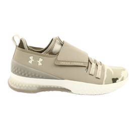 Under Armour Architech 3Di Valor M 3000 368-200 træningssko brun grøn