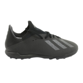 Adidas X 19.3 Tf M F35373 fodboldstøvler sort