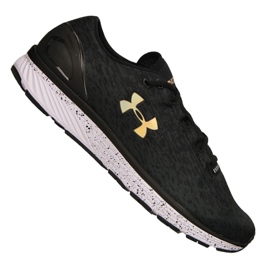 Under Armour Charged Bandit 3 Ombre M 3020119-001 sko sort
