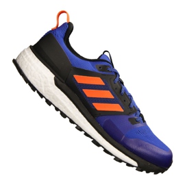 Adidas Supernova Trail M BB6622 sko blå flerfarvet