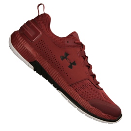 Under Armour Commit Tr Ex M 3020789-600 træningssko rød