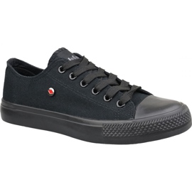 Lee Cooper GCW16-1390 M LCW-19-530-054 sko sort