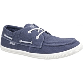Lee Cooper Master X-03 M LCW-19-530-091 sko marine blå
