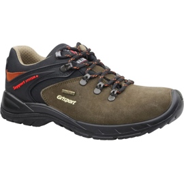 Grisport Marrone Scamoscia M 11106S170G sko brun