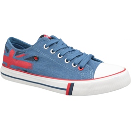 Lee Cooper Low Cut 1 W LCWL-19-530-032 sko blå