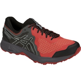 Asics Gel-Sonoma 4 G-TX M 1011A210-600 sort rød