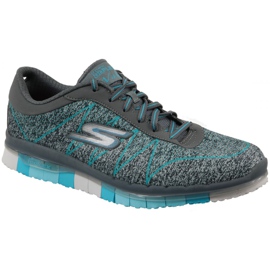 Skechers Go Flex W 14011-CCTQ sko grå