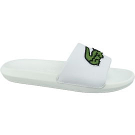Lacoste Croco Slide 319 738CMA0073082 hvid