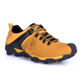 Trekkingstøvler Læder Nat 399 Camel brun