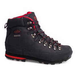 Professionelle trekkingsko 6540 sort